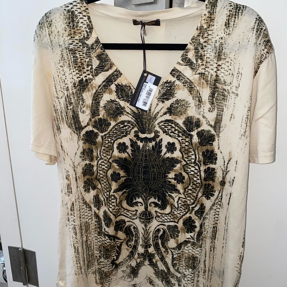 Roberto Cavalli Beachwear V neck